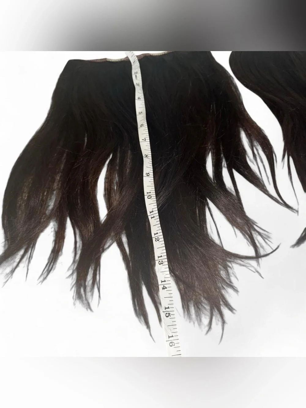 Bellami chocolate brown hair extensions
